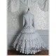 Alice Girl Duke of Victoria Corset Overskirt and Striped Skirt(1st Pre-Order/2 Colours/Full Payment Without Shipping)